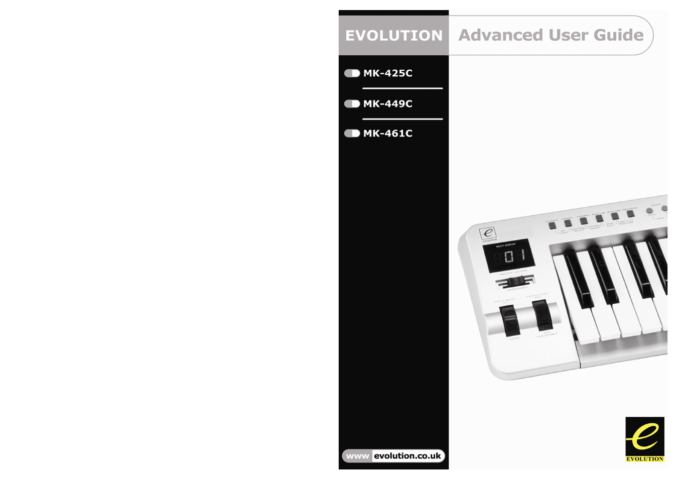 Evolution Technologies MK-449C User Manual | 29 pages