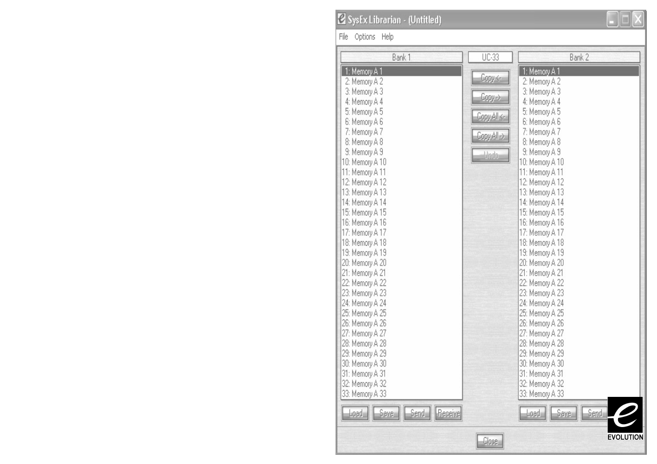 The evolution librarian software | Evolution Technologies MK-449C User Manual | Page 15 / 29