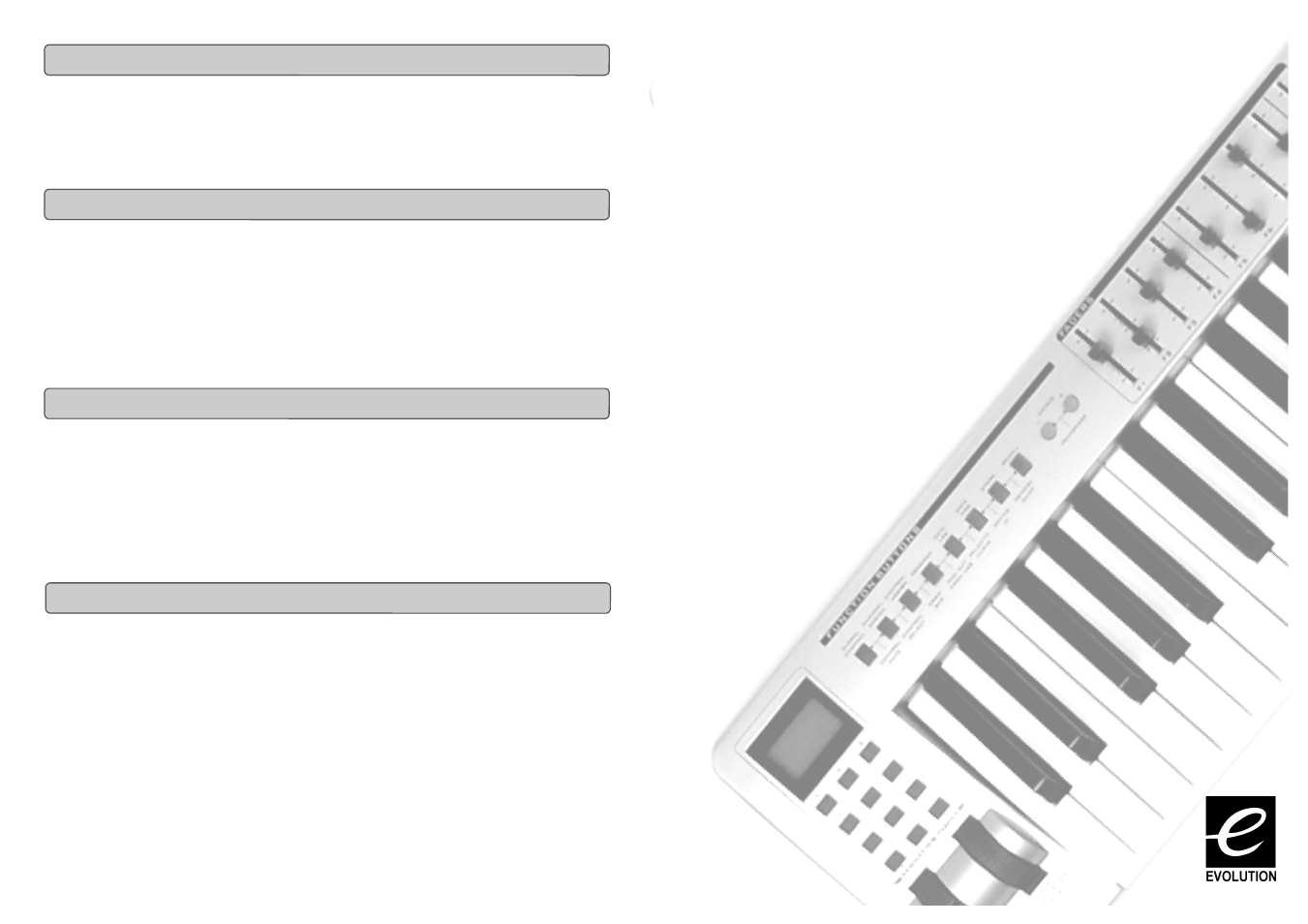 Midi messages explained | Evolution Technologies MK-449C User Manual | Page 19 / 29