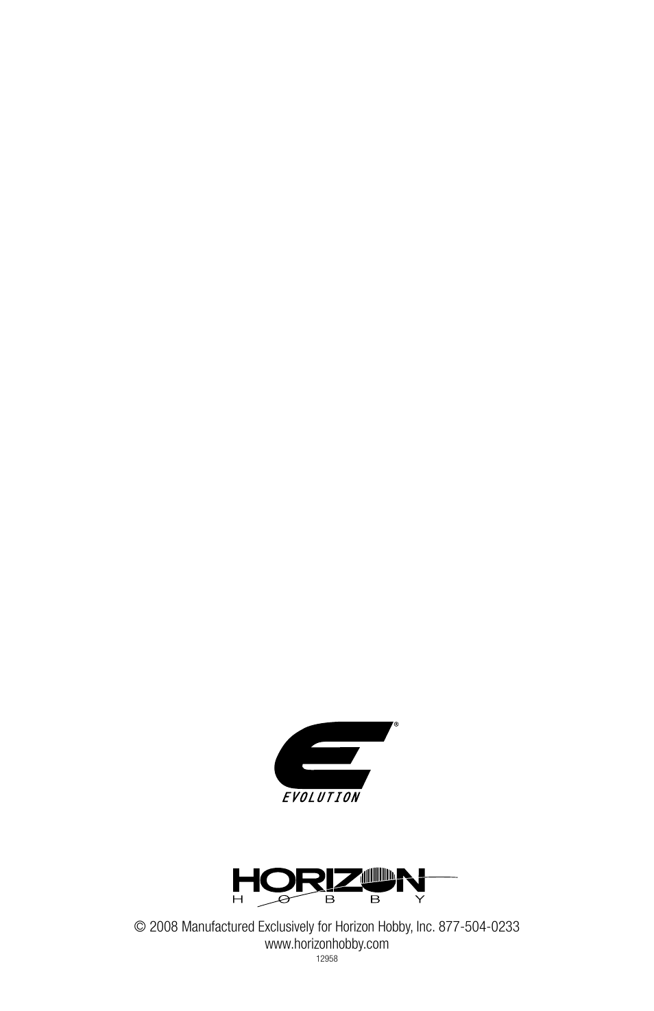 Evolution Technologies 36NT User Manual | Page 12 / 12