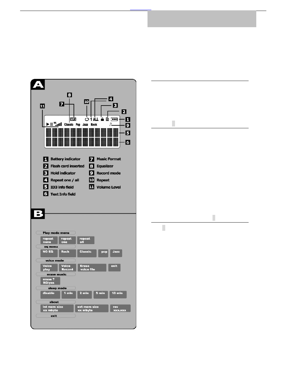Using the player | Evolution Technologies EV64AMX User Manual | Page 12 / 24