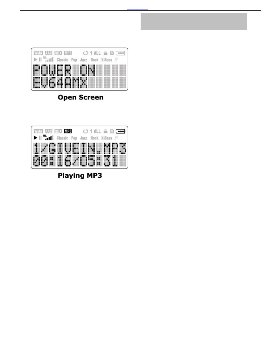 Basic play | Evolution Technologies EV64AMX User Manual | Page 13 / 24