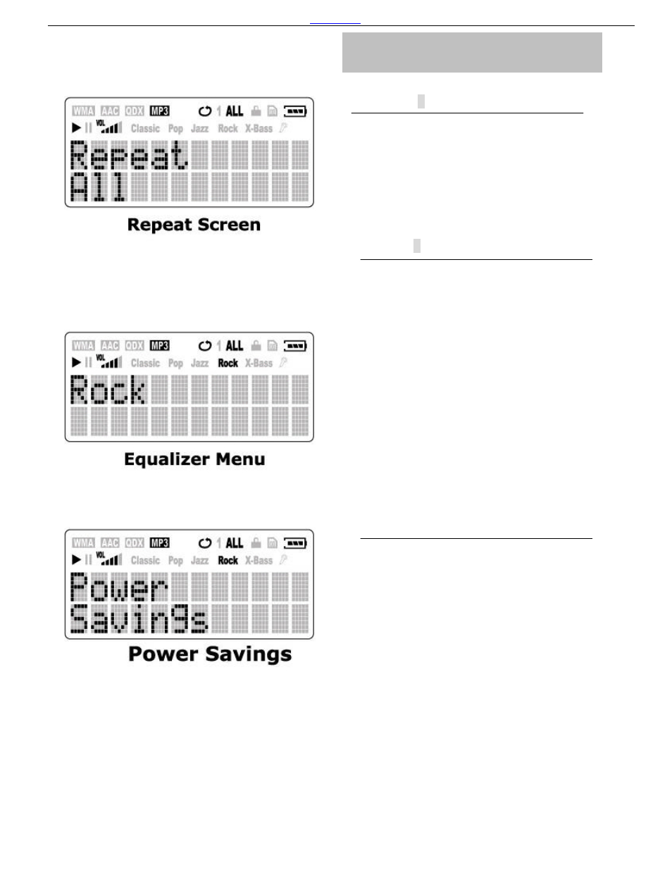 Play settings | Evolution Technologies EV64AMX User Manual | Page 14 / 24