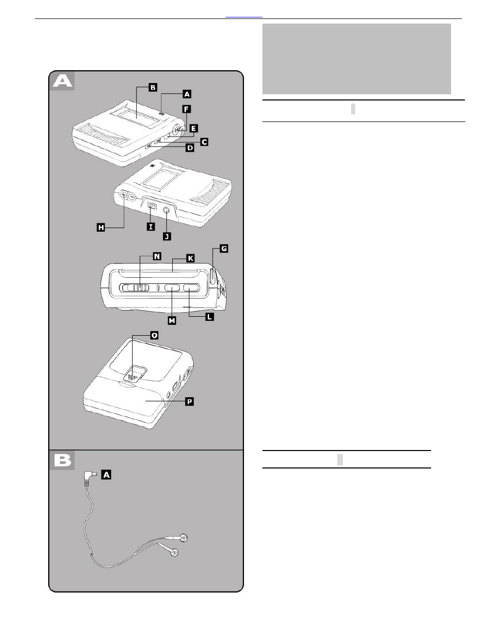 Locations of controls | Evolution Technologies EV64AMX User Manual | Page 5 / 24