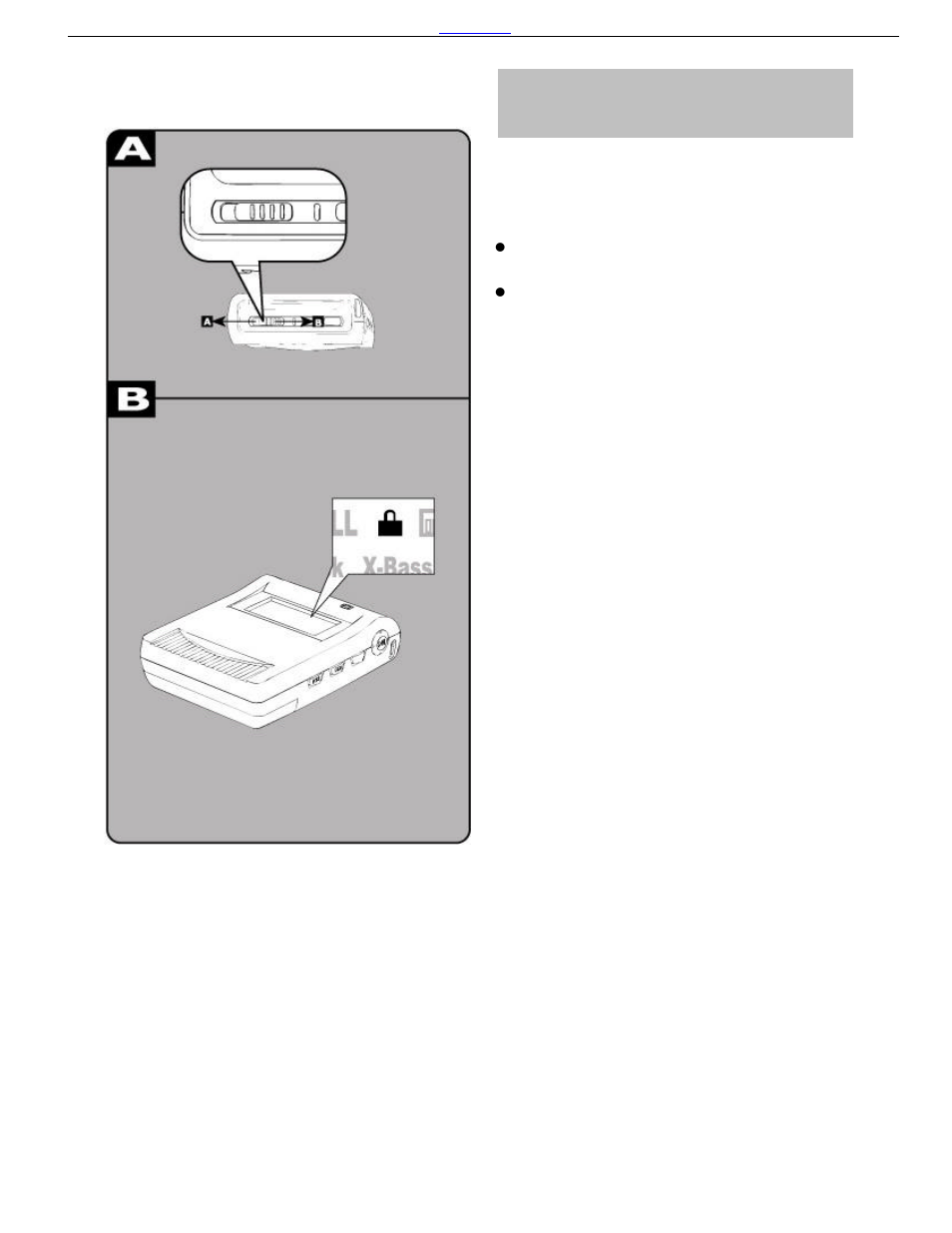 Hold function | Evolution Technologies EV64AMX User Manual | Page 6 / 24