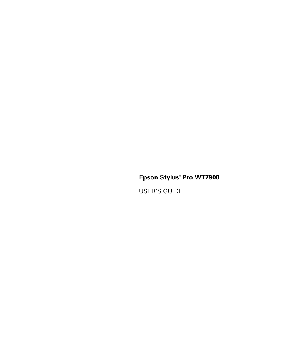 E-Tech STYLUS Pro WT7900 User Manual | 136 pages