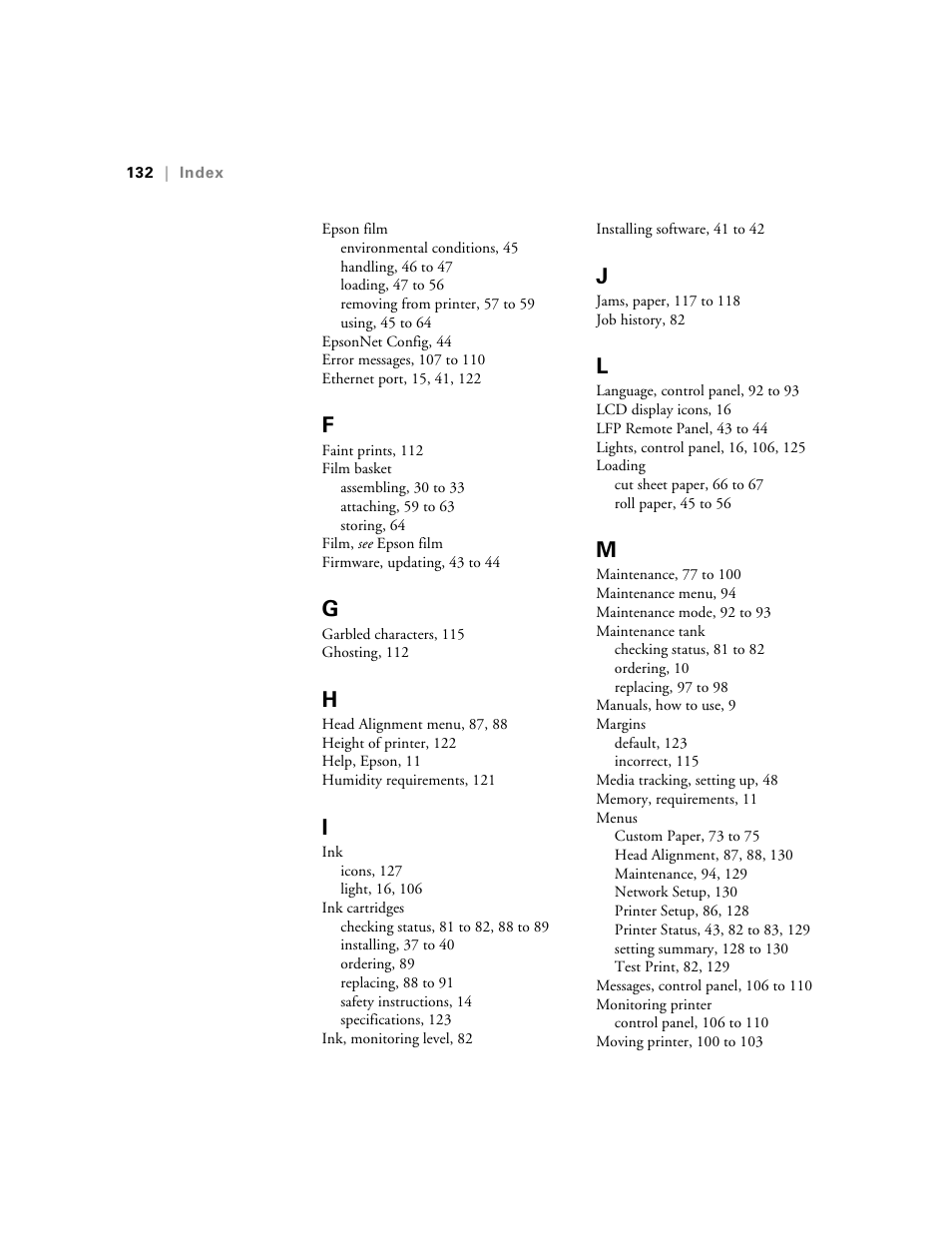 E-Tech STYLUS Pro WT7900 User Manual | Page 132 / 136