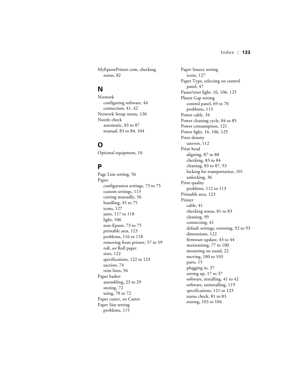 E-Tech STYLUS Pro WT7900 User Manual | Page 133 / 136