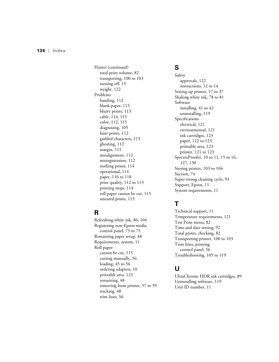 E-Tech STYLUS Pro WT7900 User Manual | Page 134 / 136