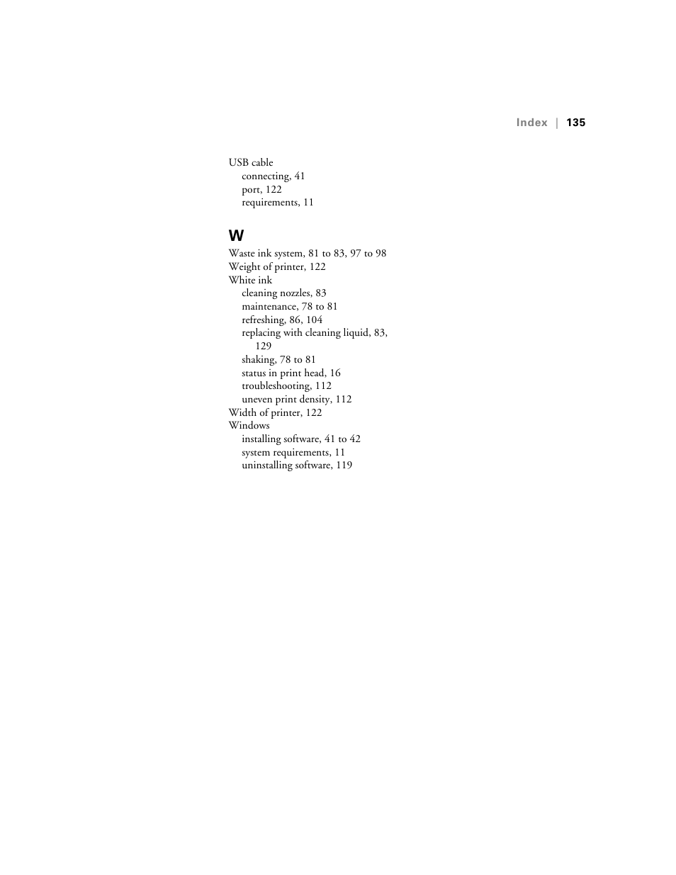 E-Tech STYLUS Pro WT7900 User Manual | Page 135 / 136