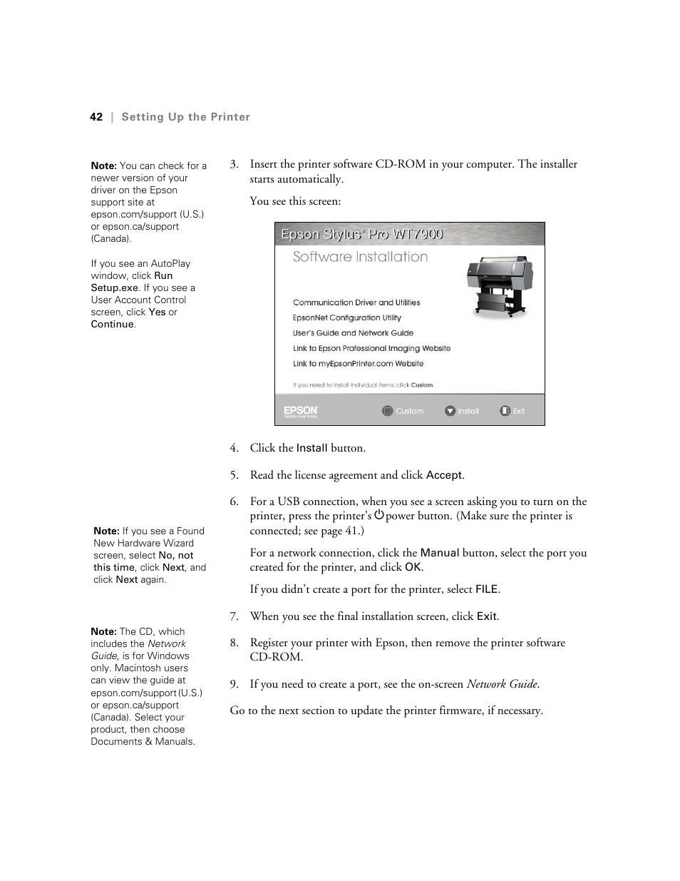 E-Tech STYLUS Pro WT7900 User Manual | Page 42 / 136