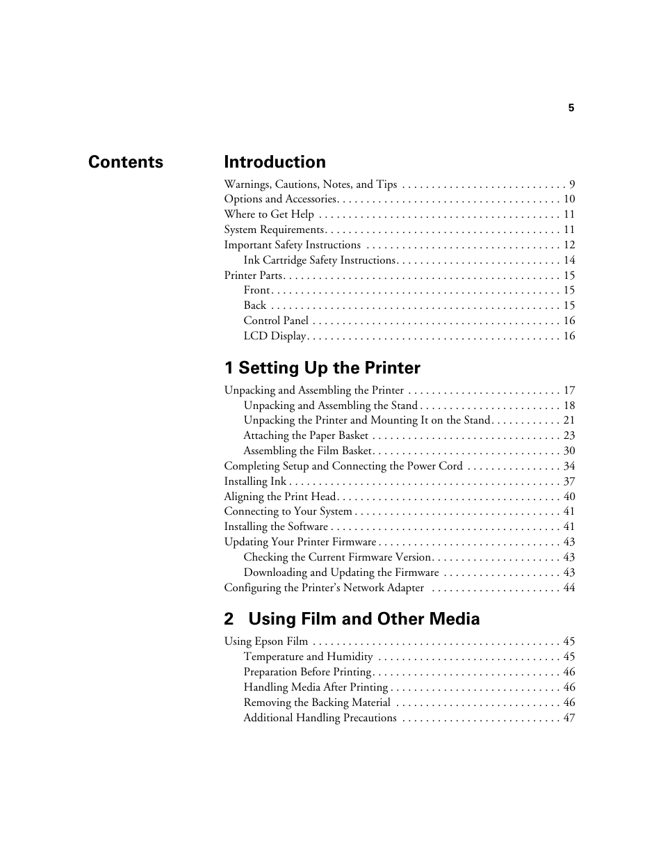 E-Tech STYLUS Pro WT7900 User Manual | Page 5 / 136