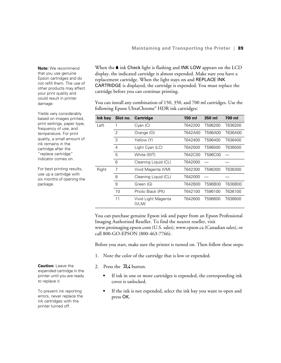 E-Tech STYLUS Pro WT7900 User Manual | Page 89 / 136