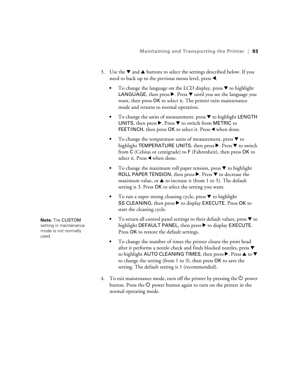 E-Tech STYLUS Pro WT7900 User Manual | Page 93 / 136