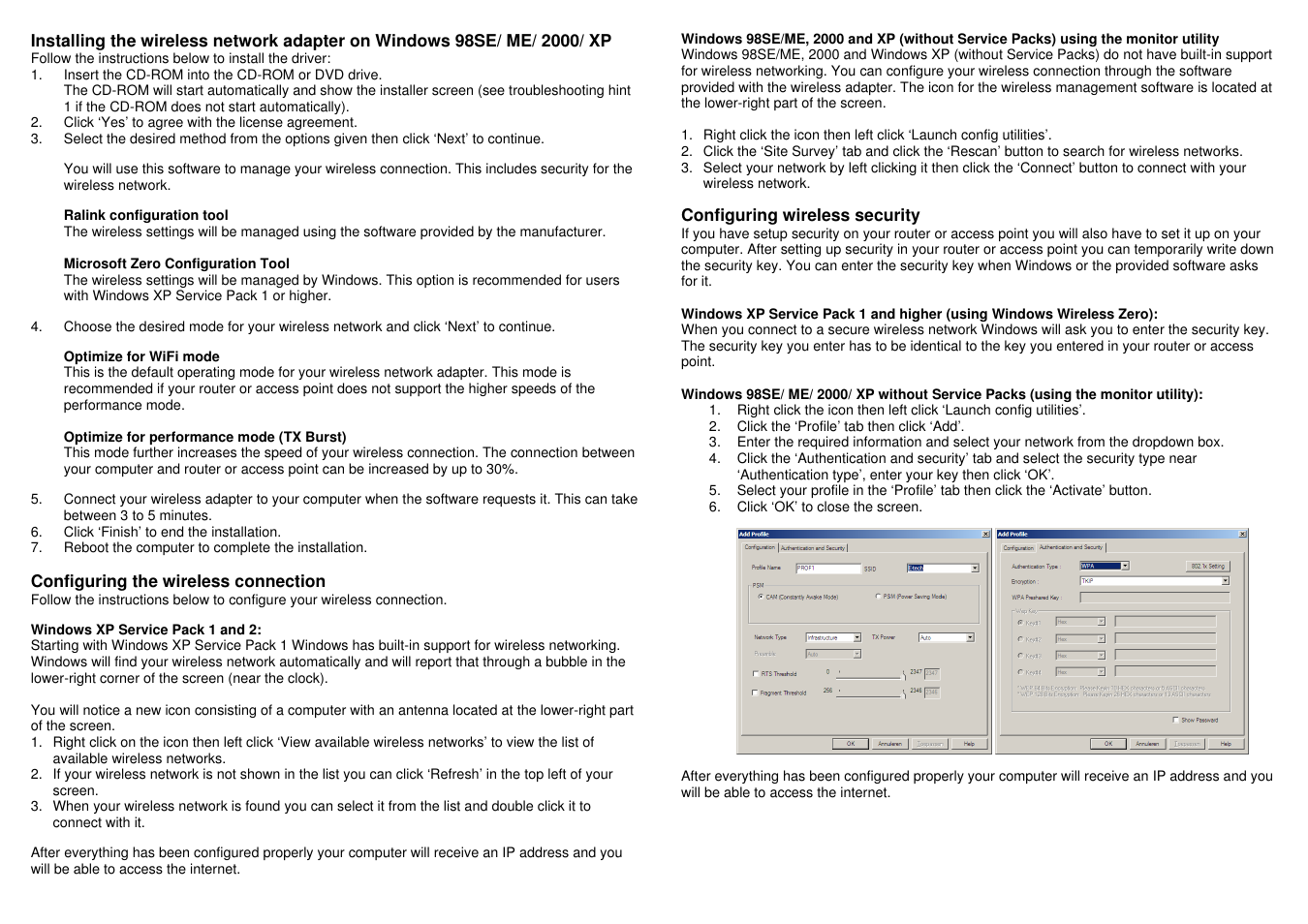 E-Tech WGUS03 User Manual | Page 2 / 2