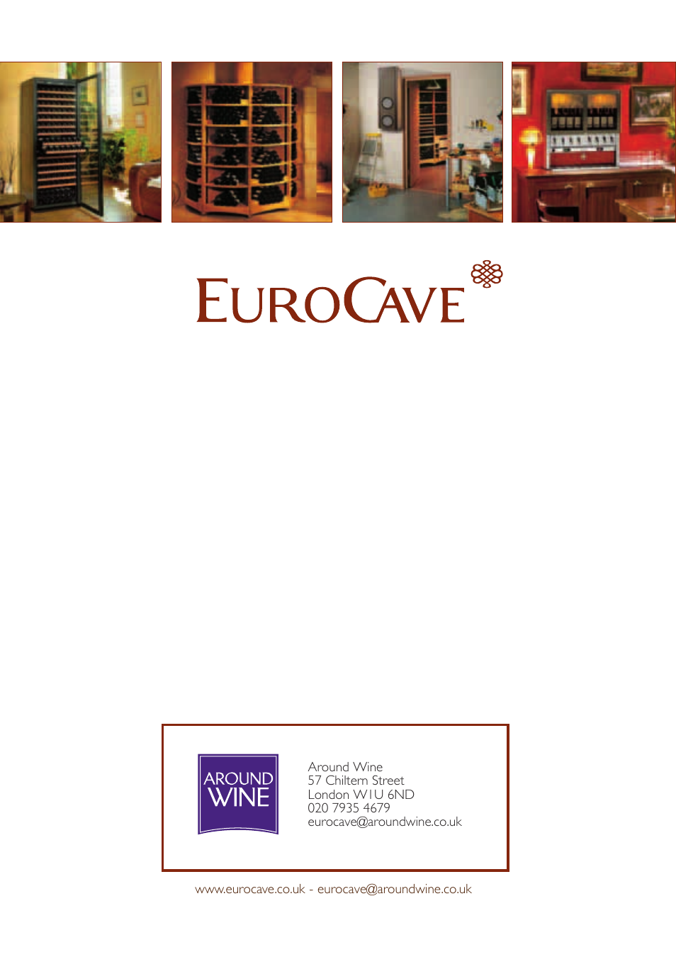 Eurocave INOA 50 User Manual | Page 25 / 25