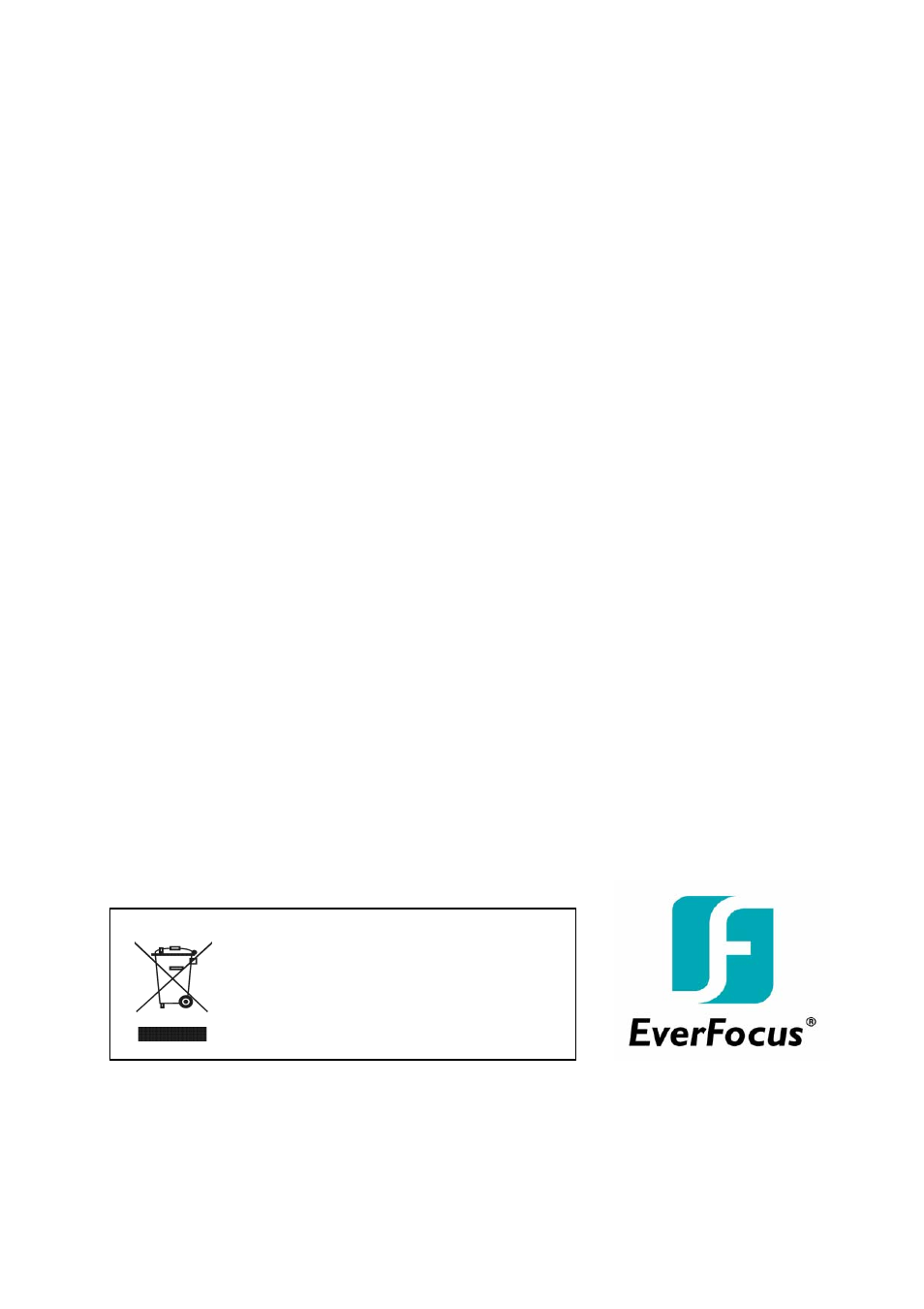 Everfocus electronics corp | EverFocus EHD300N User Manual | Page 12 / 12