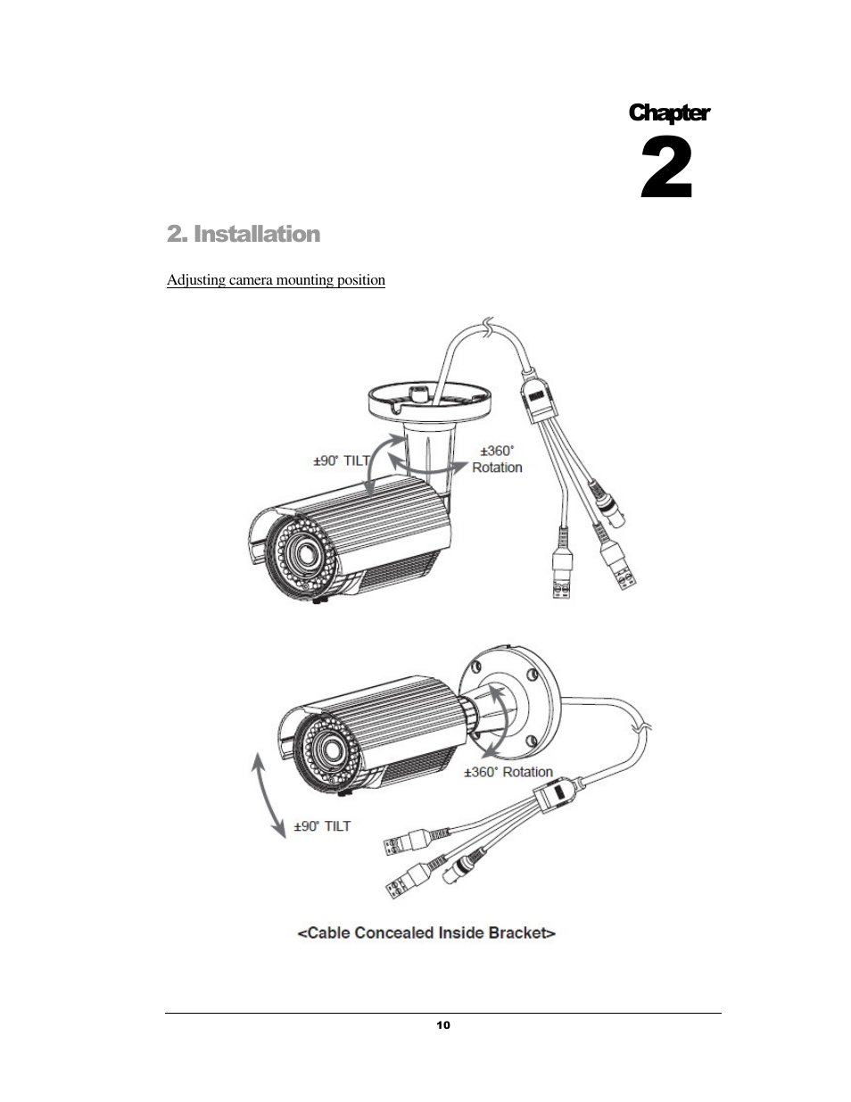 EverFocus EZH5040 User Manual | Page 10 / 24