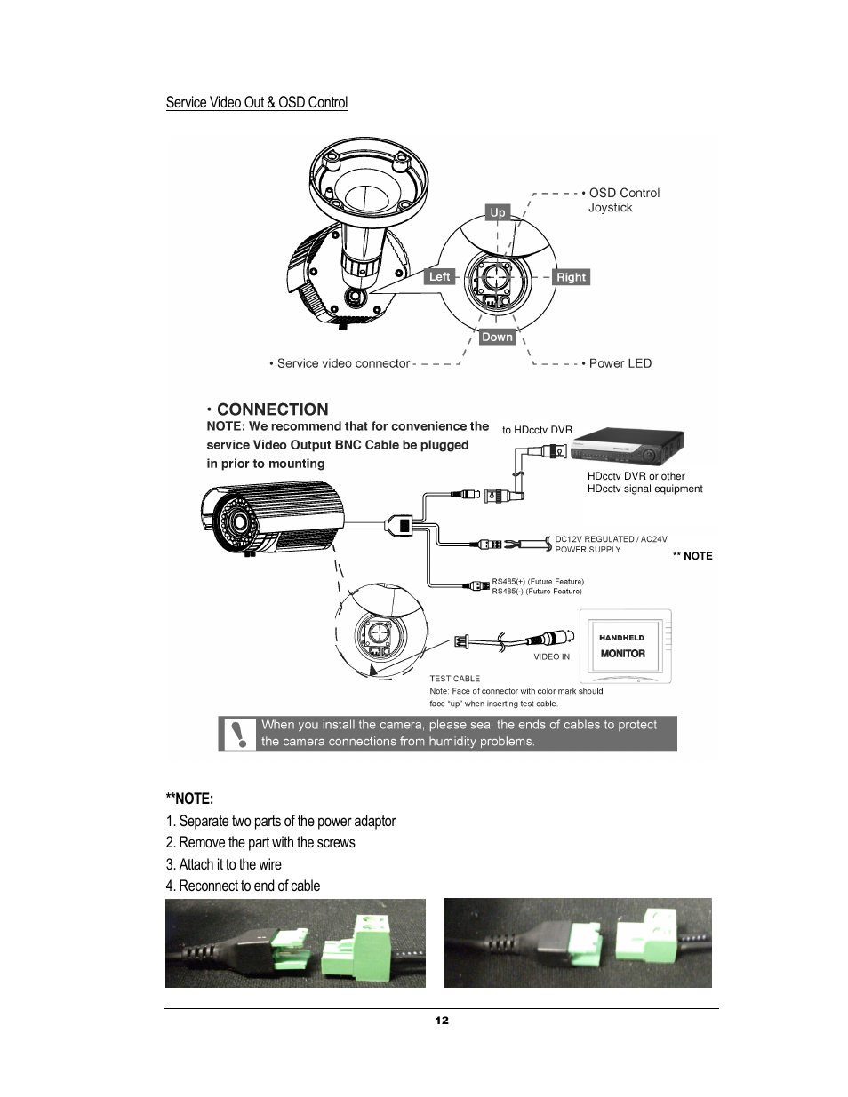 EverFocus EZH5040 User Manual | Page 12 / 24