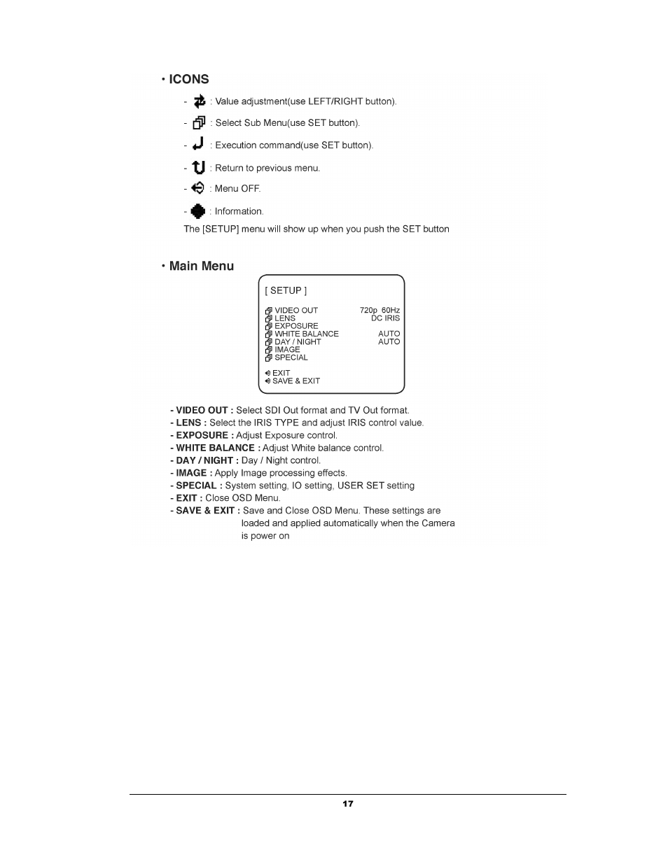 EverFocus EZH5040 User Manual | Page 17 / 24