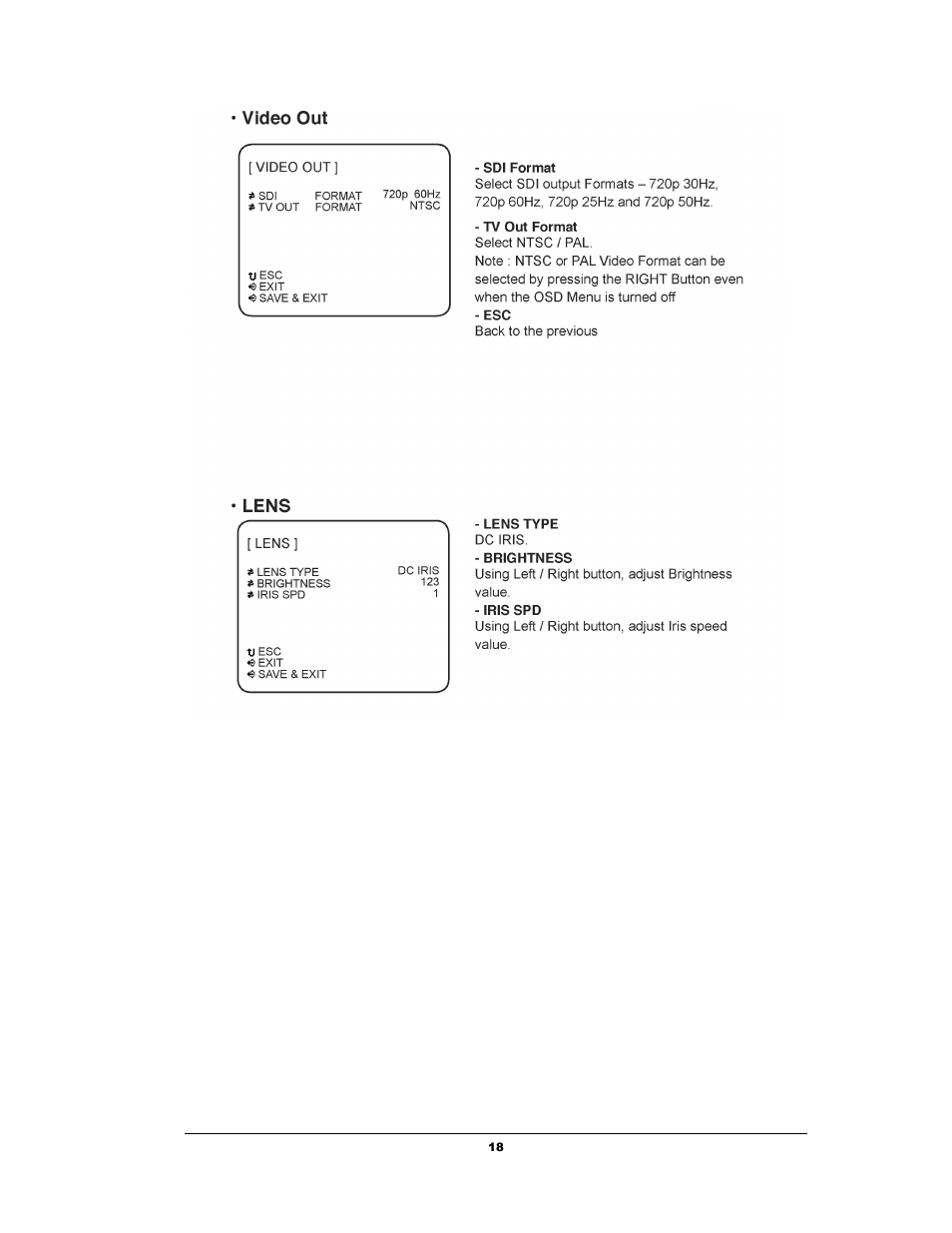 EverFocus EZH5040 User Manual | Page 18 / 24