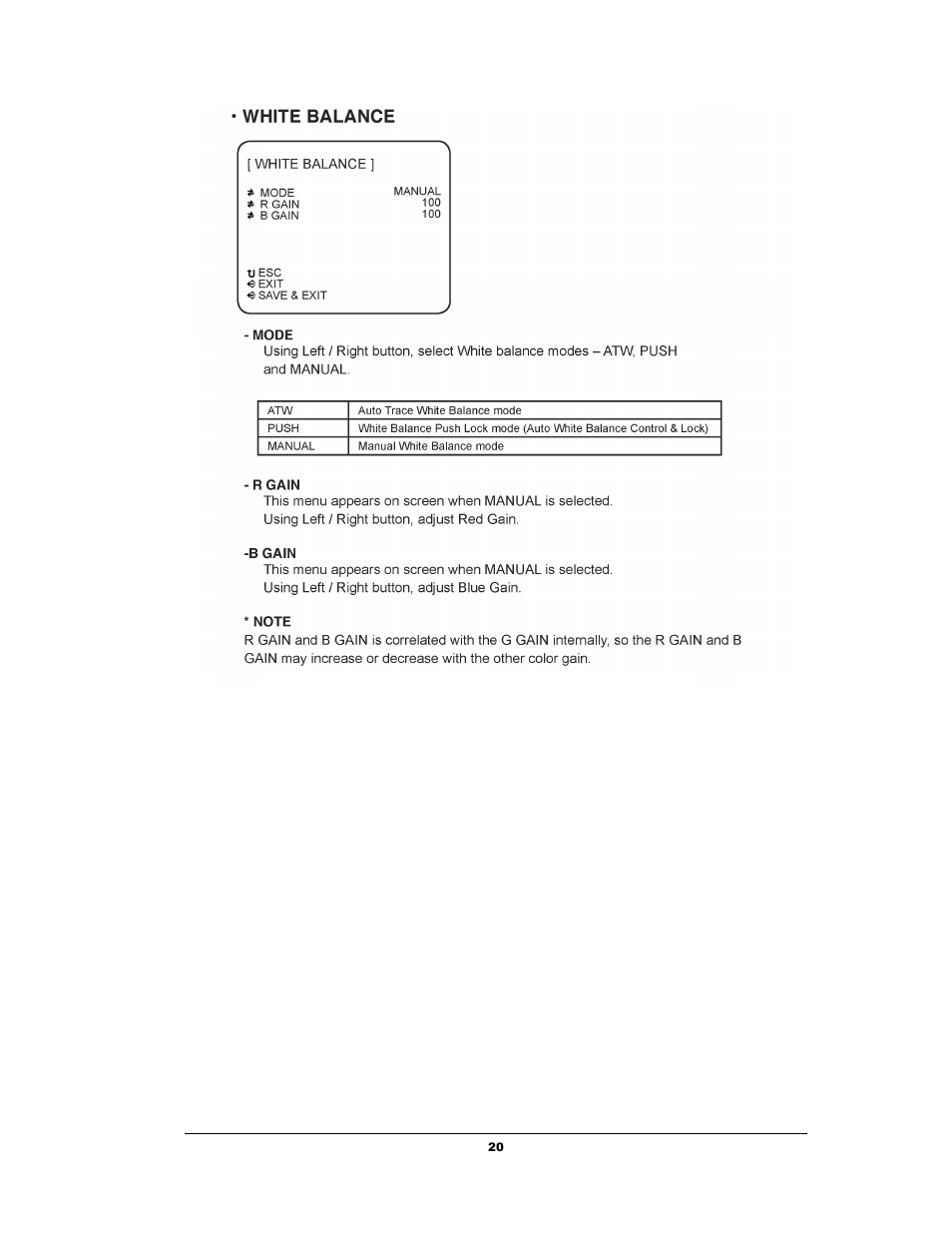 EverFocus EZH5040 User Manual | Page 20 / 24