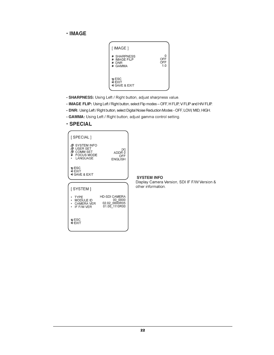 EverFocus EZH5040 User Manual | Page 22 / 24