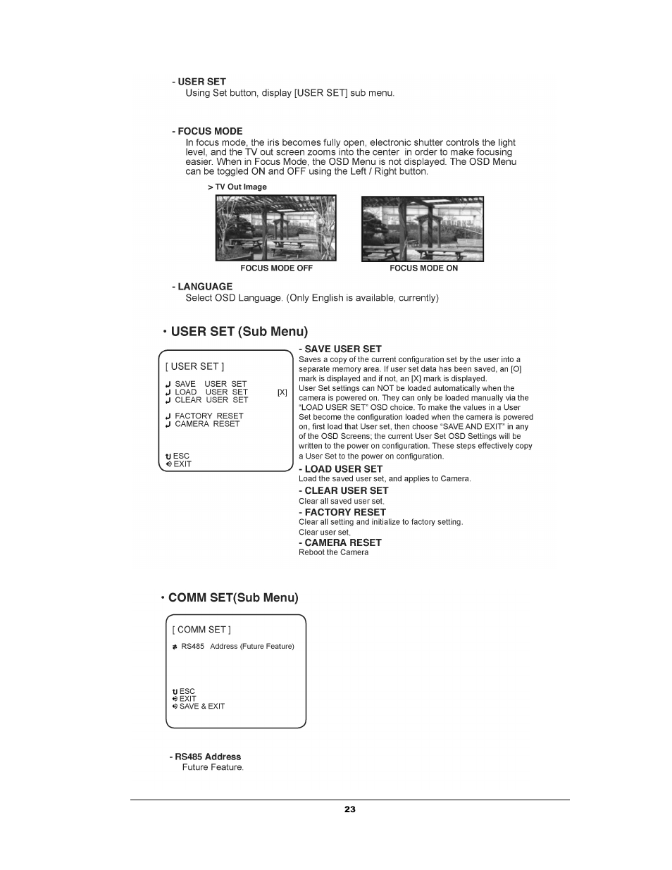 EverFocus EZH5040 User Manual | Page 23 / 24