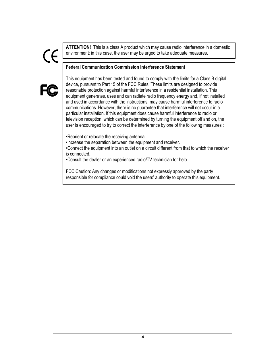 EverFocus EZH5040 User Manual | Page 4 / 24