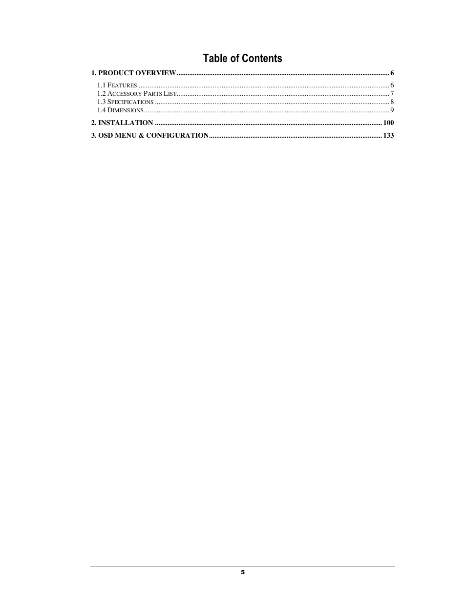 EverFocus EZH5040 User Manual | Page 5 / 24