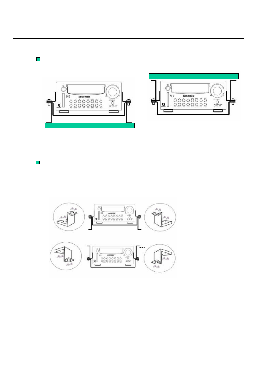 Quick install guide | EverFocus EDSR100M User Manual | Page 11 / 62