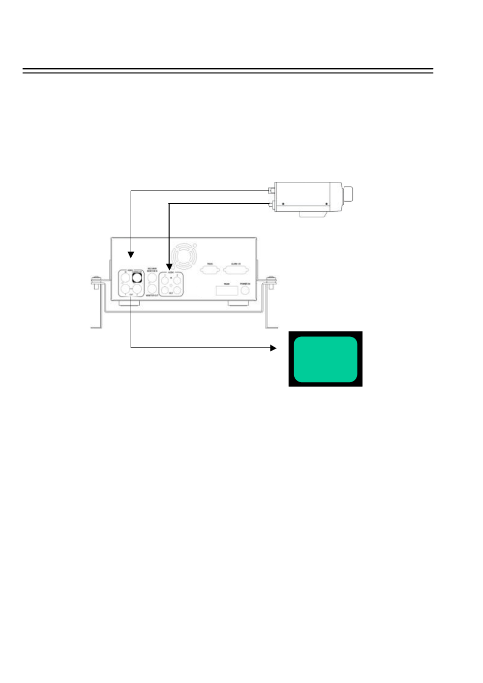 System connection | EverFocus EDSR100M User Manual | Page 21 / 62