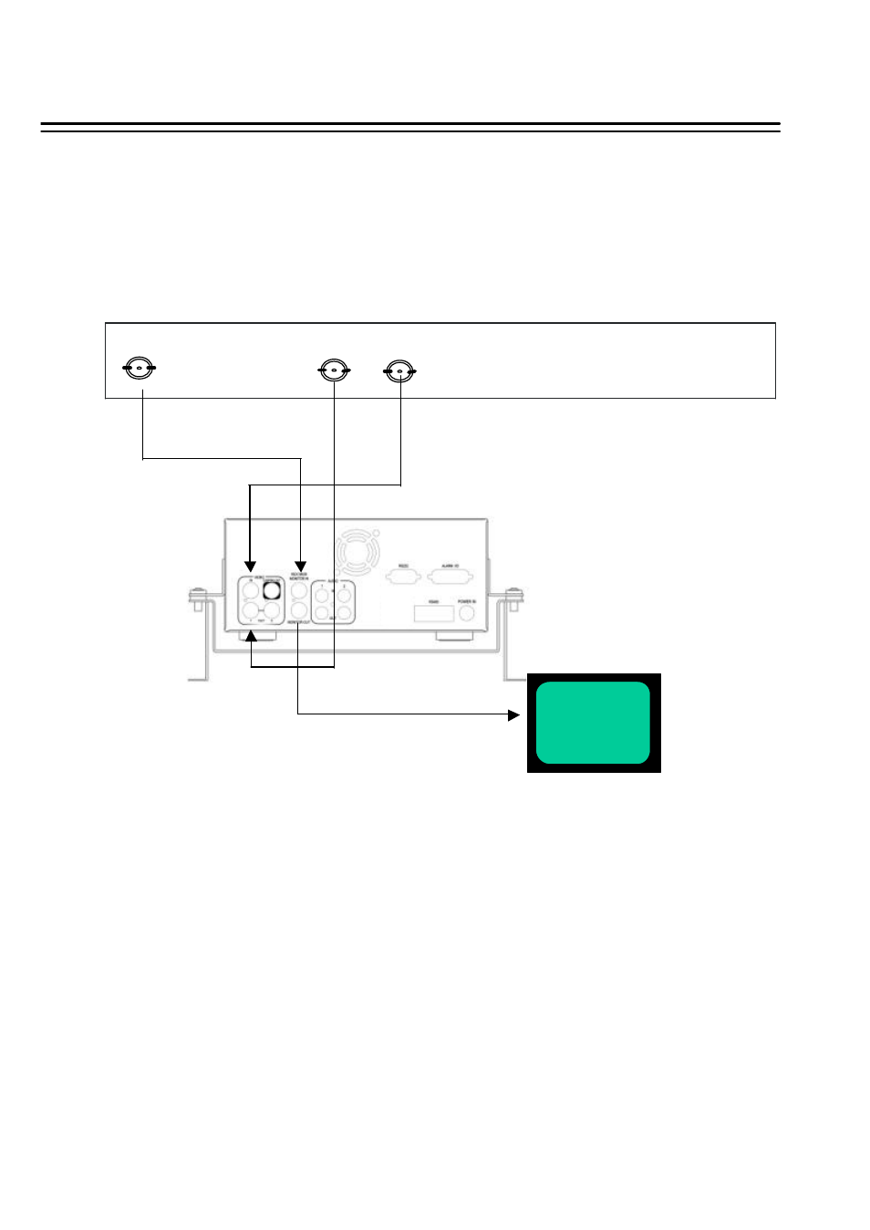 System connection | EverFocus EDSR100M User Manual | Page 22 / 62