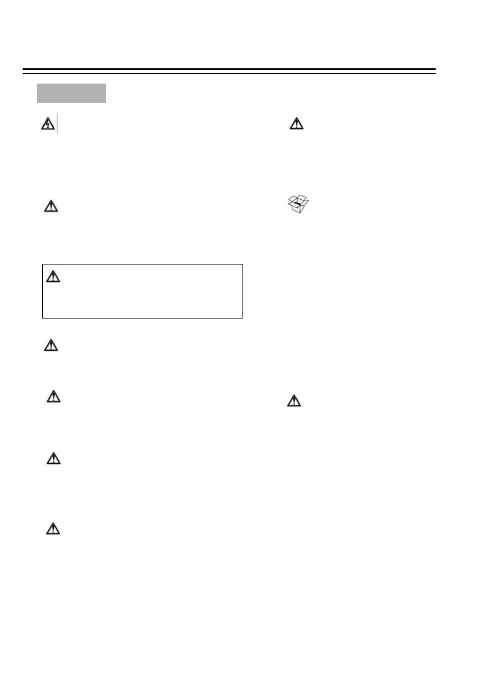 Safety precautions | EverFocus EDSR100M User Manual | Page 4 / 62