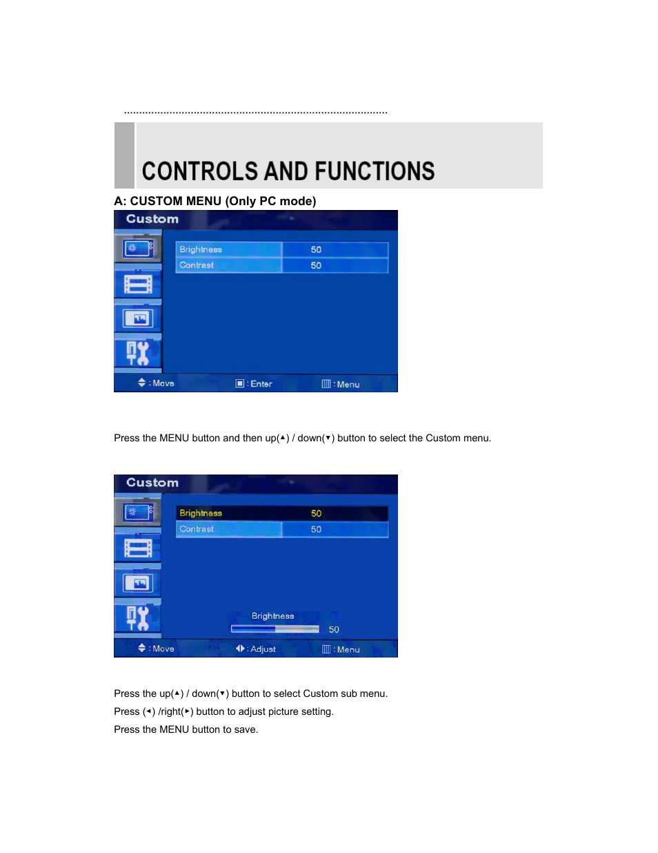 EverFocus TFT EN-7519E User Manual | Page 11 / 27