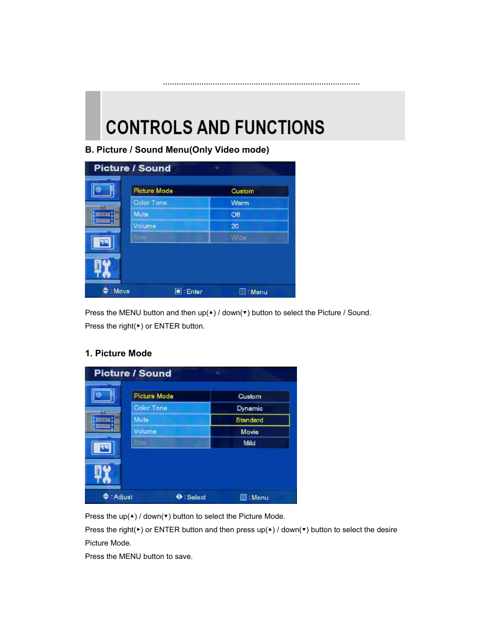 EverFocus TFT EN-7519E User Manual | Page 12 / 27
