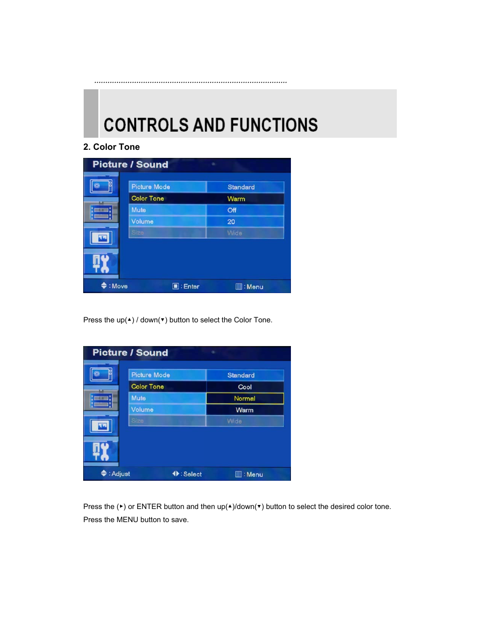 EverFocus TFT EN-7519E User Manual | Page 13 / 27