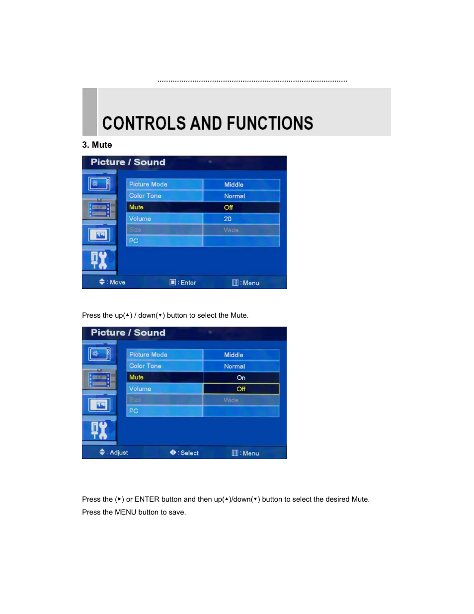 EverFocus TFT EN-7519E User Manual | Page 14 / 27