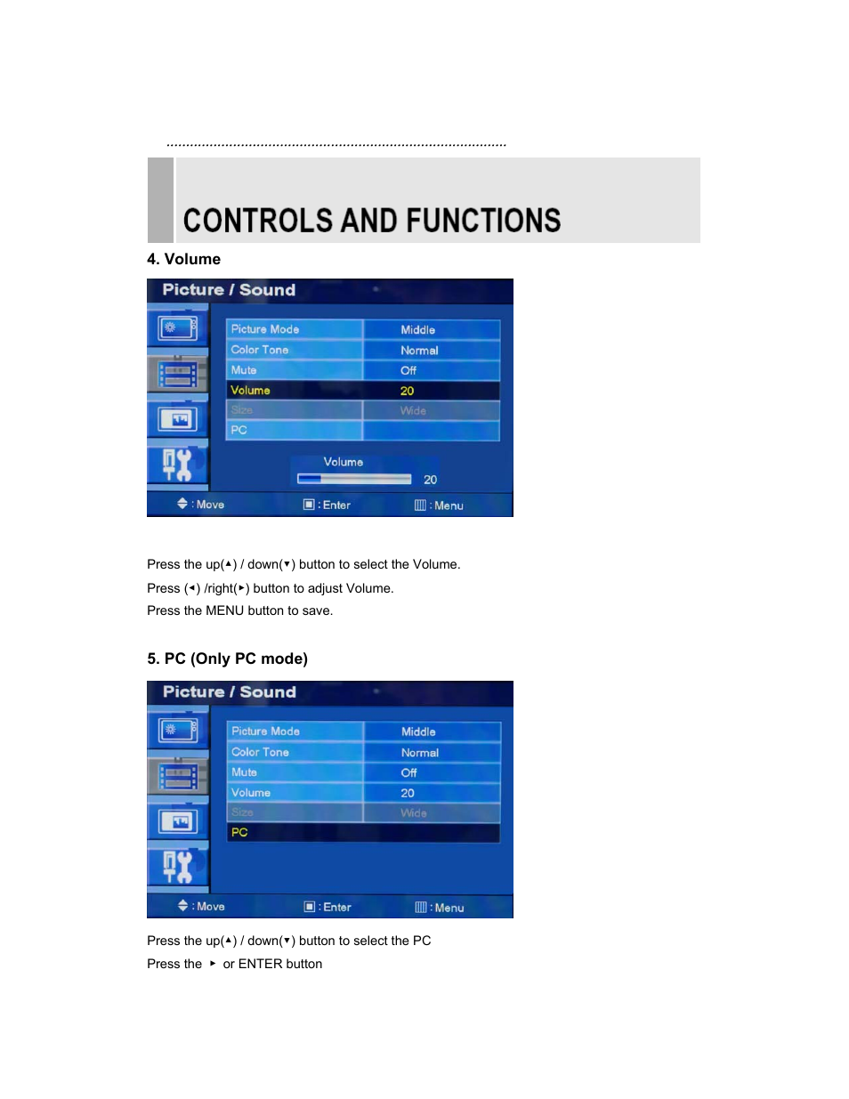 EverFocus TFT EN-7519E User Manual | Page 15 / 27