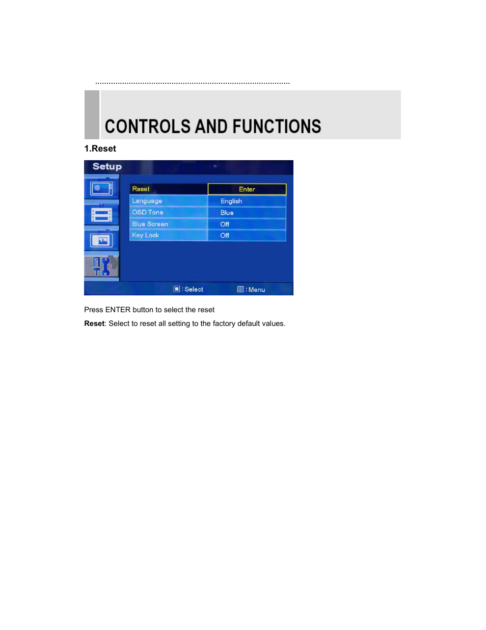 EverFocus TFT EN-7519E User Manual | Page 17 / 27