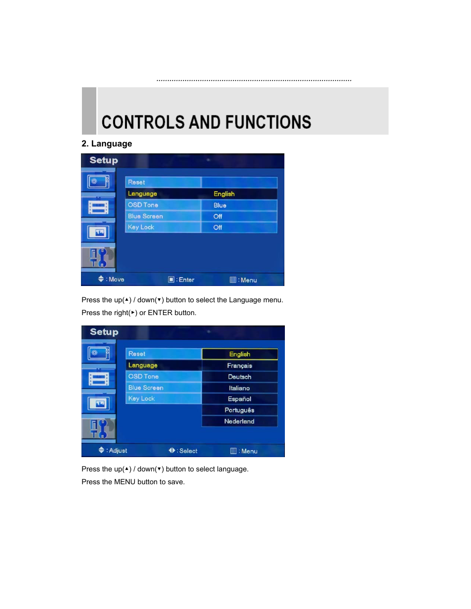 EverFocus TFT EN-7519E User Manual | Page 18 / 27