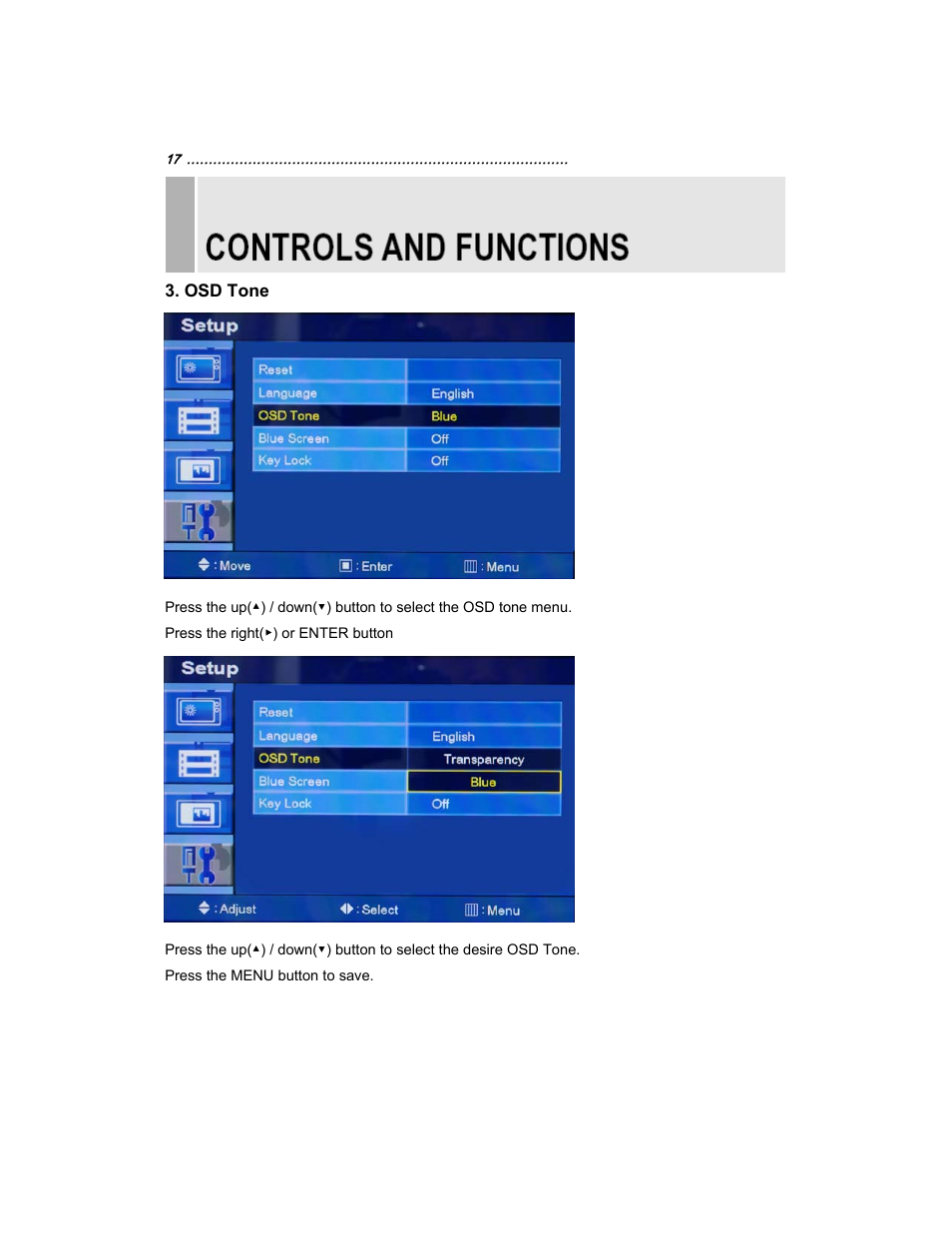 EverFocus TFT EN-7519E User Manual | Page 19 / 27