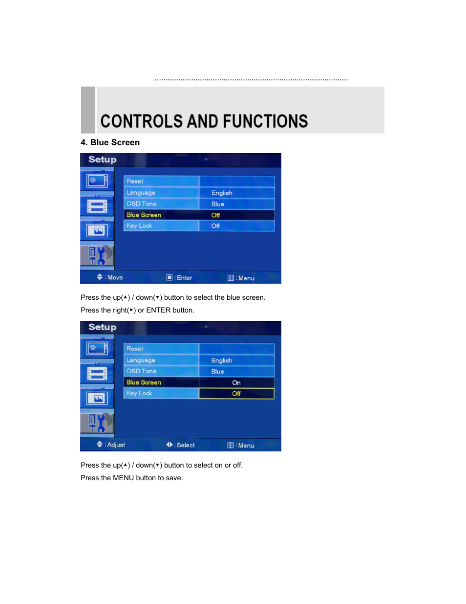 EverFocus TFT EN-7519E User Manual | Page 20 / 27
