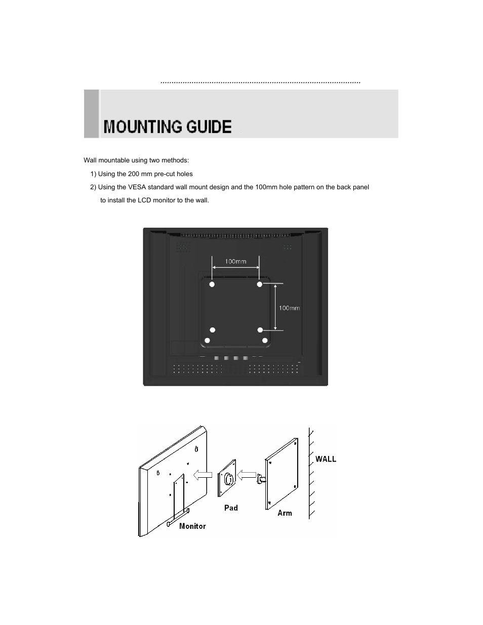 EverFocus TFT EN-7519E User Manual | Page 22 / 27