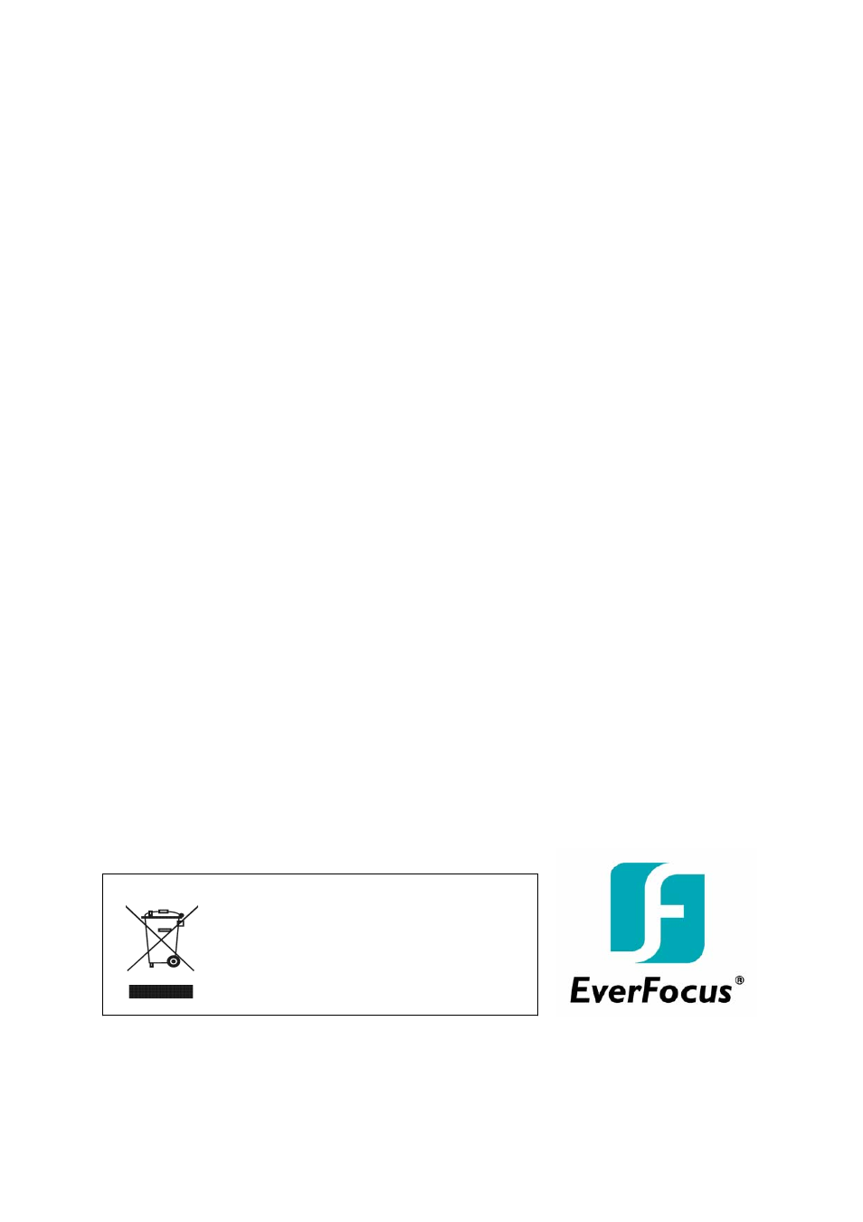 Everfocus electronics corp, Haidian district, beijing china | EverFocus ED300E User Manual | Page 9 / 9