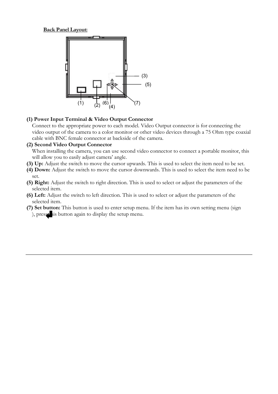 EverFocus ED560 User Manual | Page 14 / 47