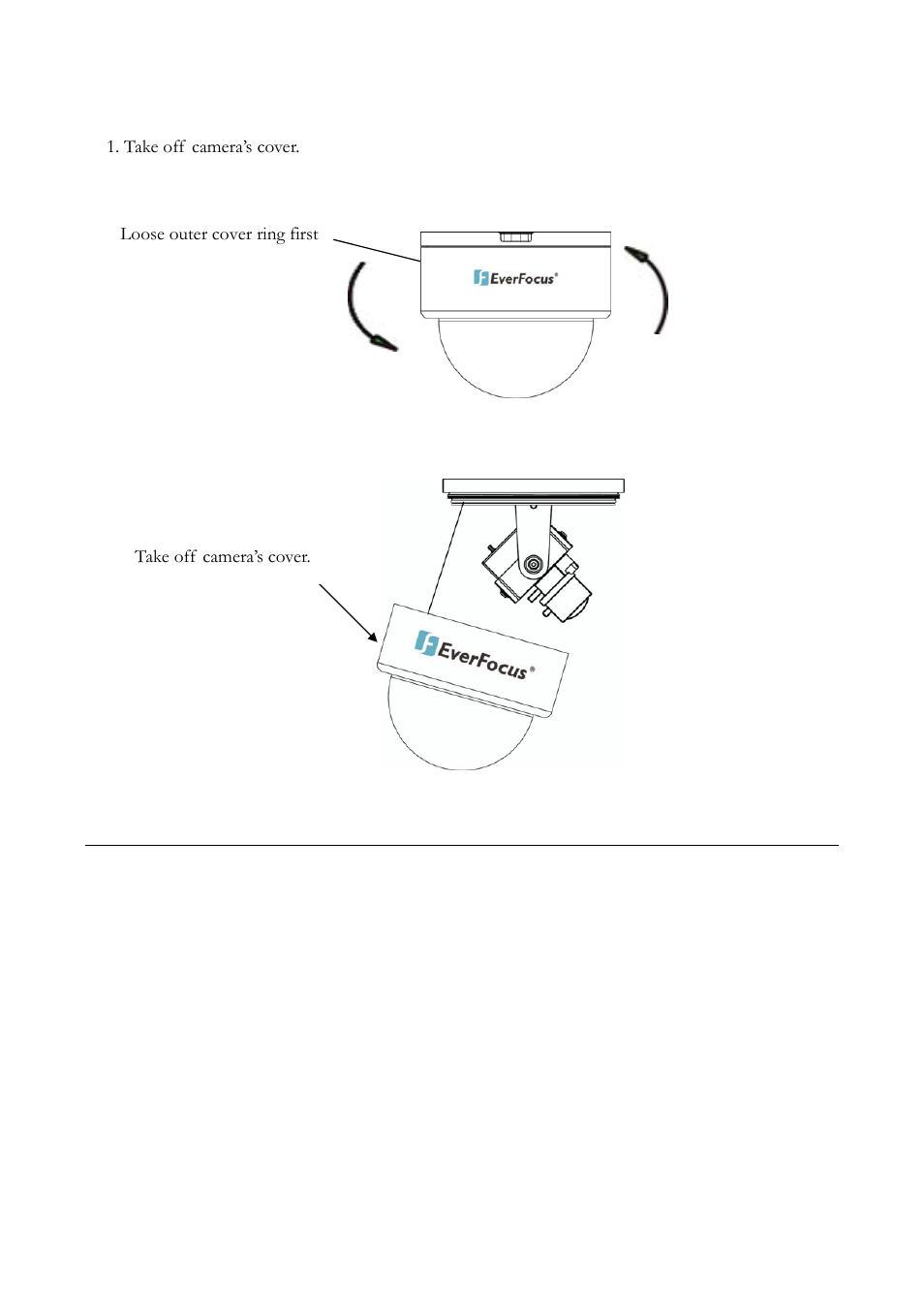 2 mounting | EverFocus ED560 User Manual | Page 19 / 47