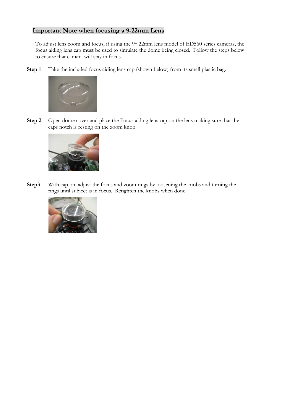 EverFocus ED560 User Manual | Page 23 / 47