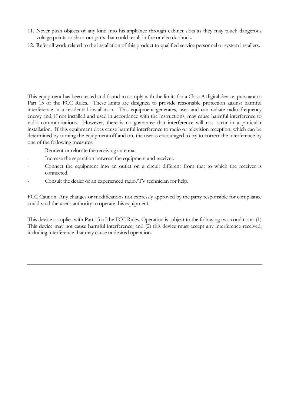 EverFocus ED560 User Manual | Page 3 / 47