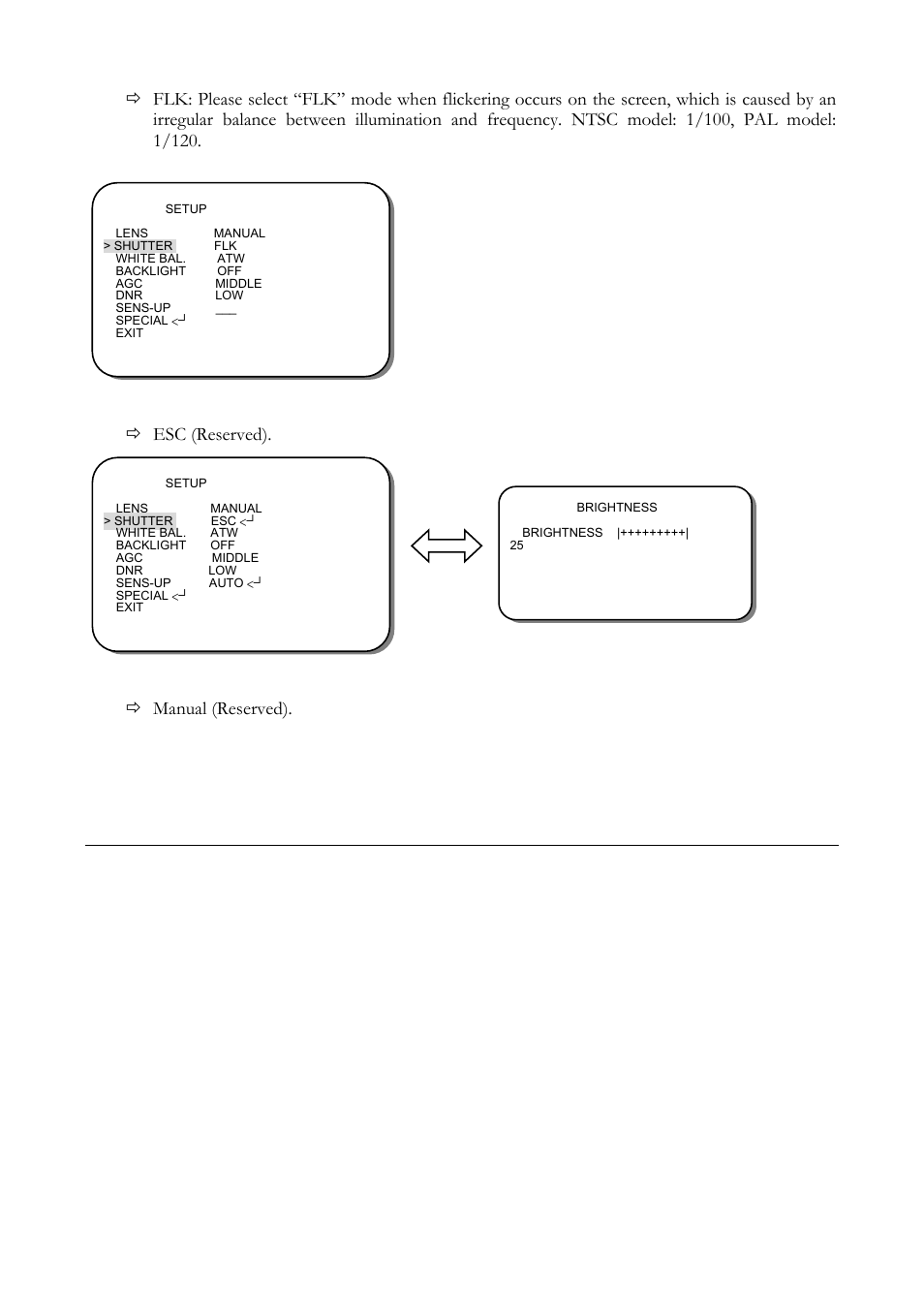 EverFocus ED560 User Manual | Page 30 / 47